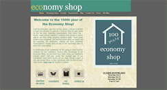 Desktop Screenshot of economyshop.org